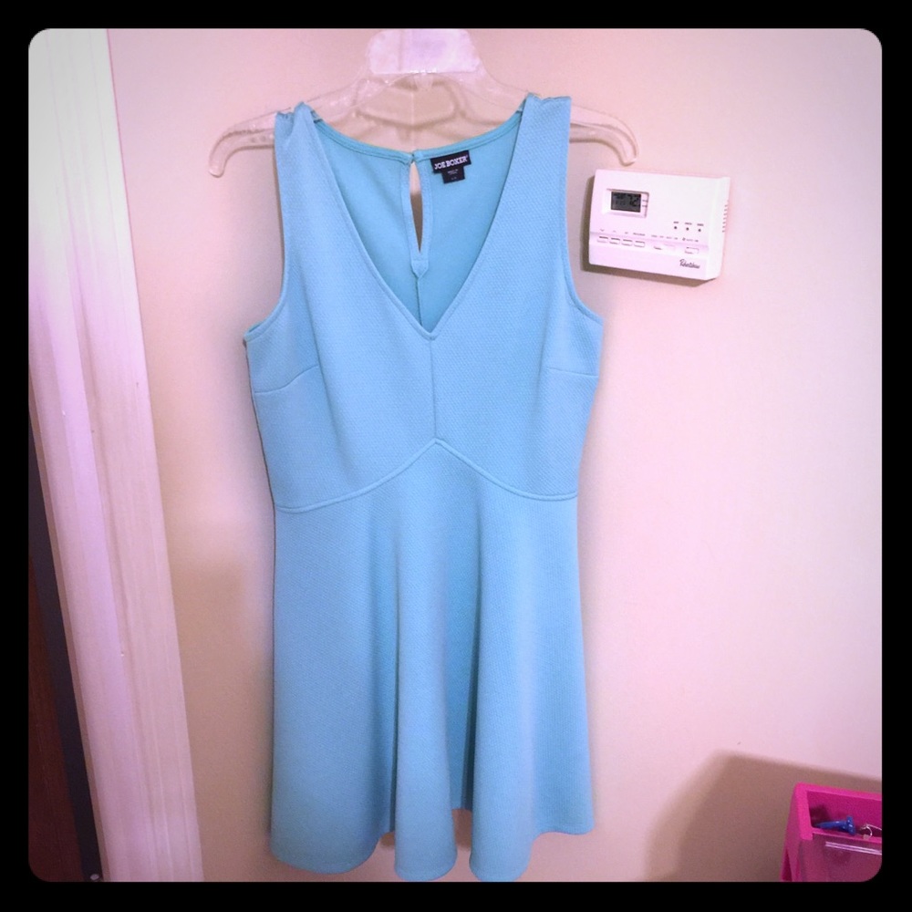 Teal Joe Boxer Dress